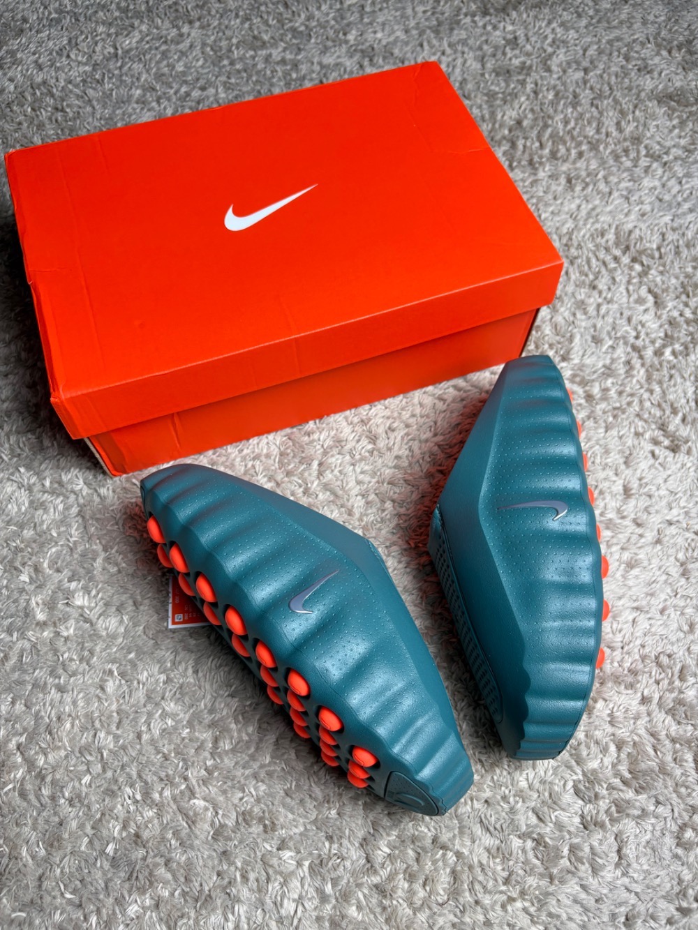 Nike Mind 001 Slide Mineral Slate — 42, Novo