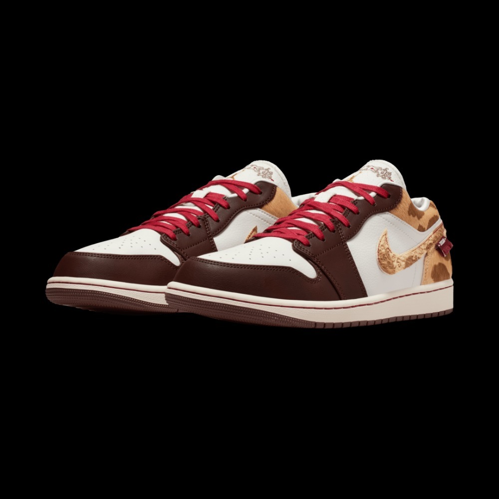 Air Jordan 1 Low SE Year of the Horse — 39 / 39.5 / 40 / 40.5 / 41 / 42 / 42.5 / 43 / 44 / 46, Novo