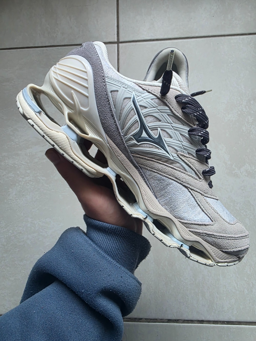 Mizuno Wave Prophecy LS Mimetics Pack Nimbus Cloud