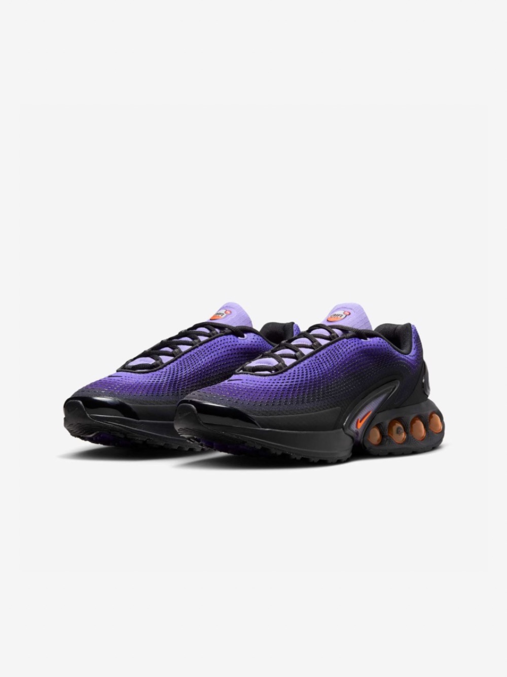 Nike Air Max DN SE Medium Violet Voltage Purple Black Total Orange