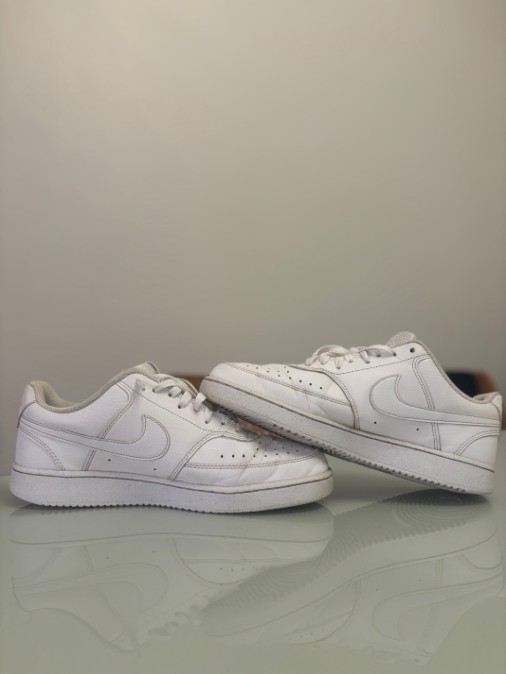 Nike Court Vision Low Next Nature Triple White