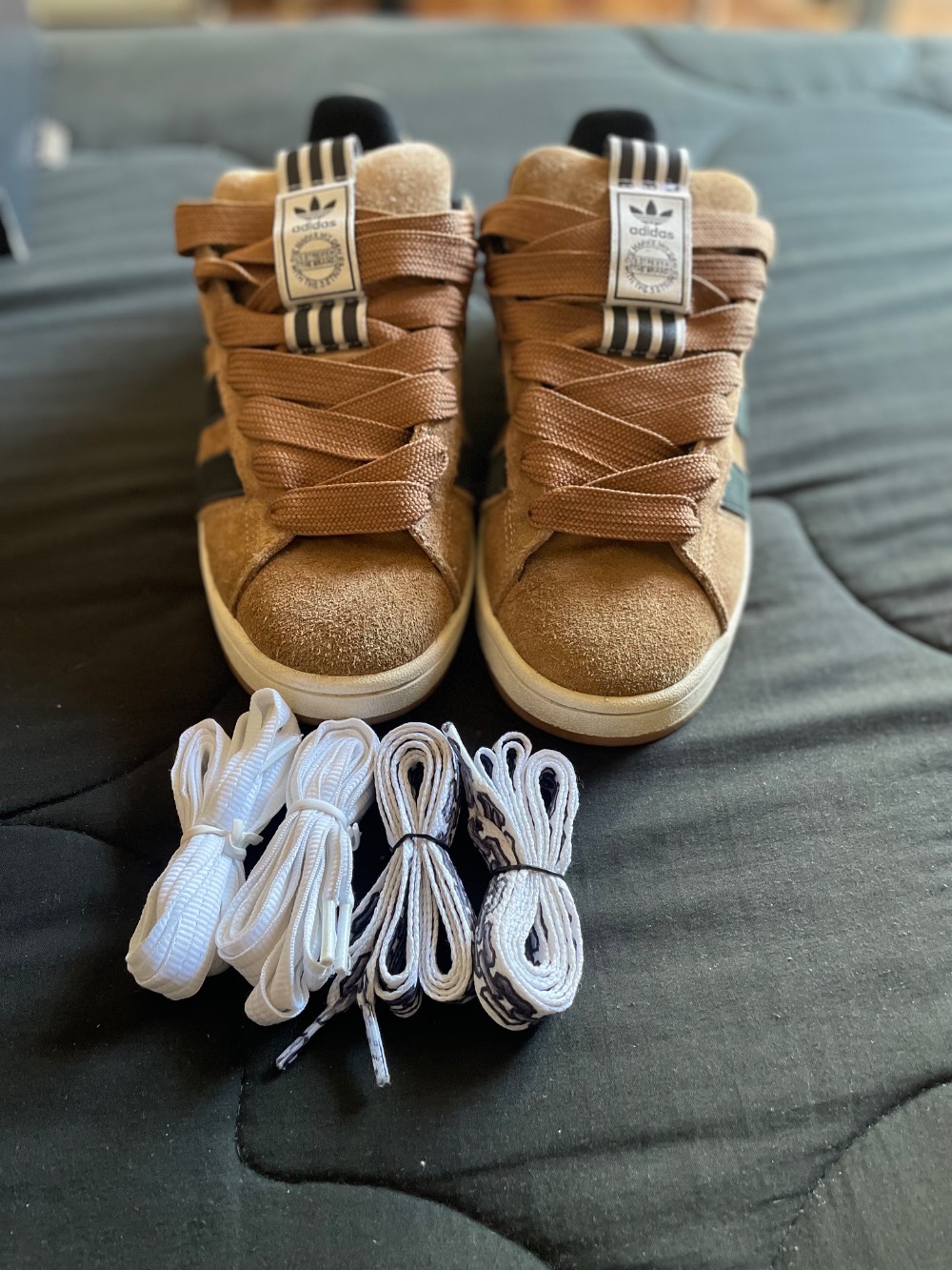 YNUK x adidas Campus 00s Brown Desert