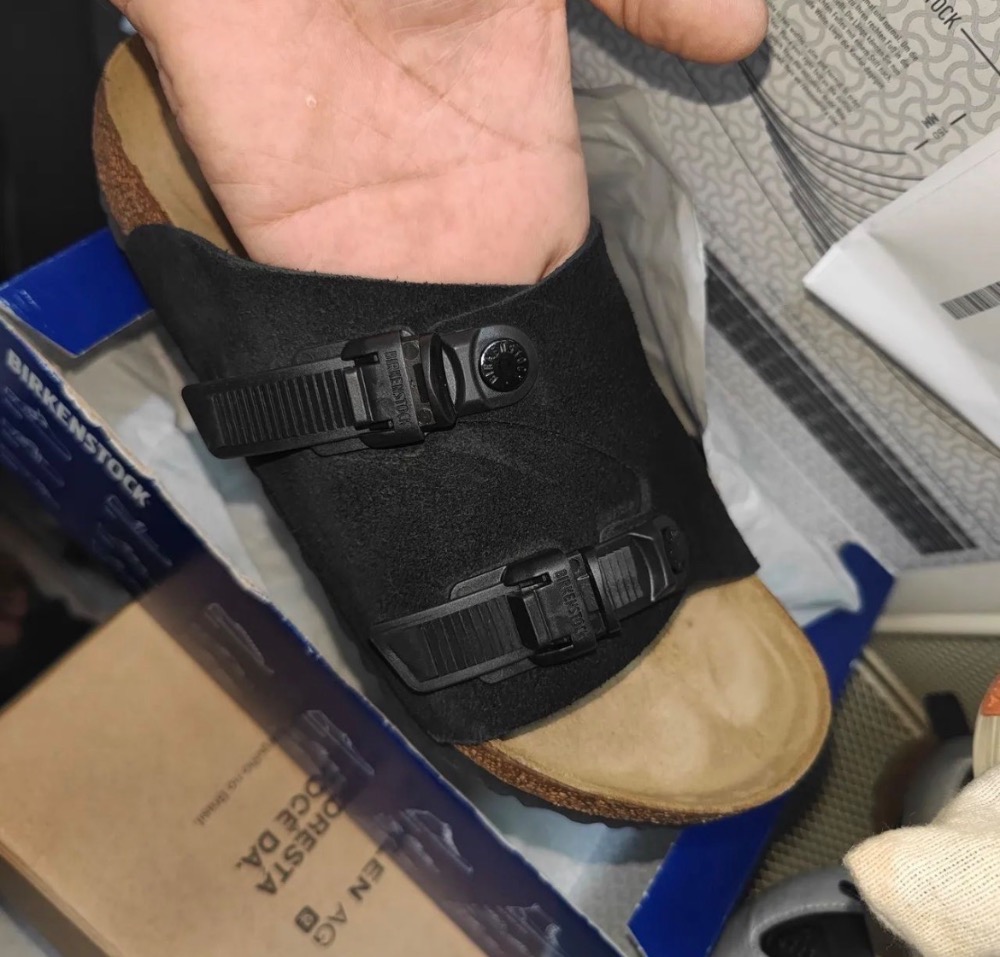 Birkenstock Slide Zürich Tech