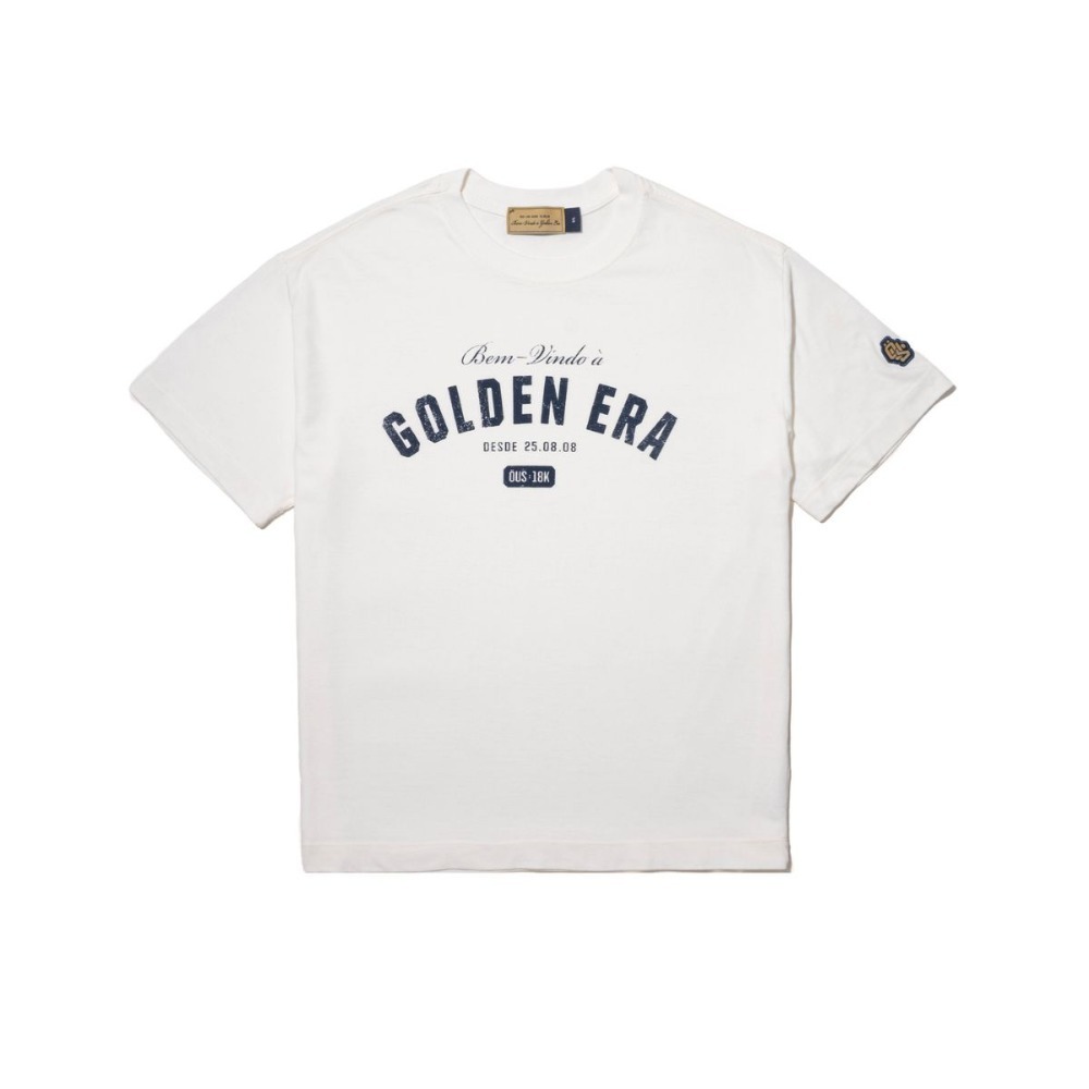 Camiseta Ous 18k Golden Era