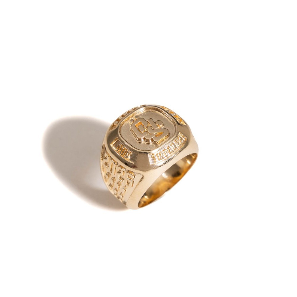 Anel Ous 18K Golden Era