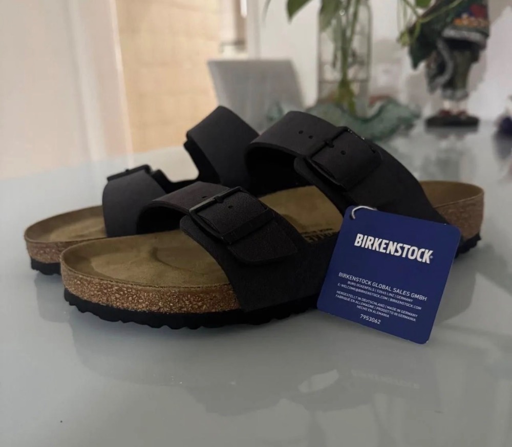Birkenstock Arizona velvet