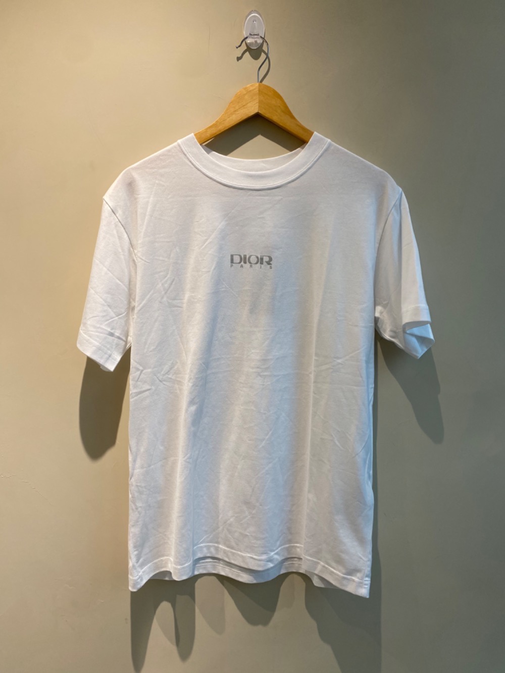 Dior x Descente Camiseta Coupe Relax Branca