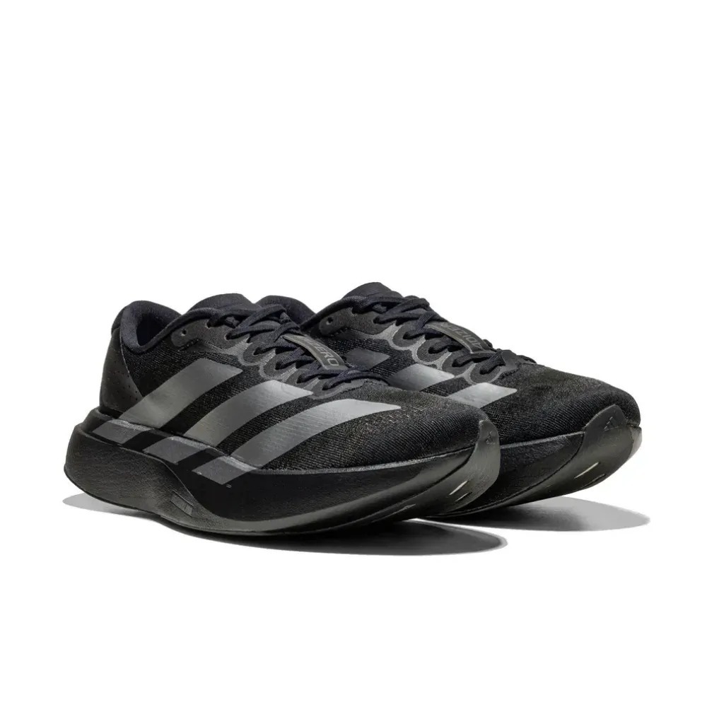 adidas Adizero Evo SL Core Black Iron Metallic — 34, Novo