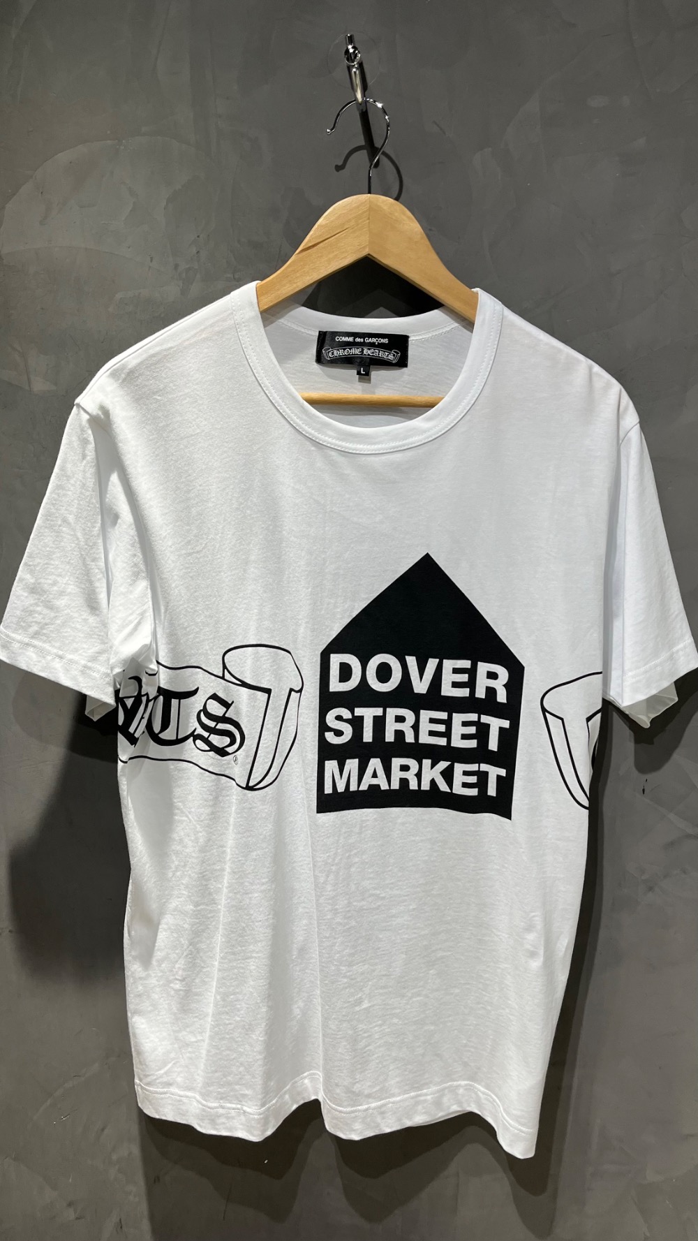 Camiseta Chrome hearts x DSM