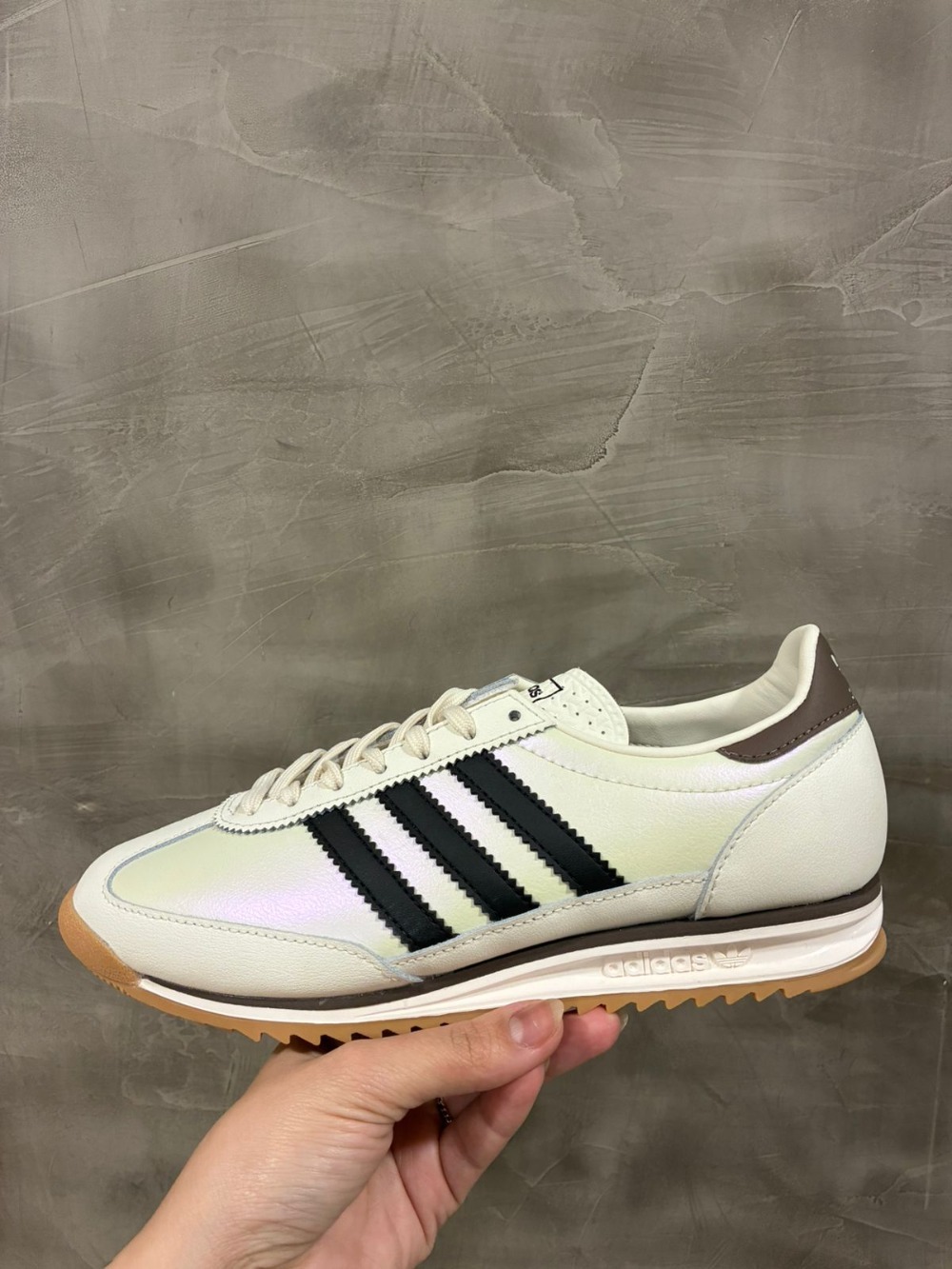 adidas SL 72 OG Off White Core Black Earth Strata