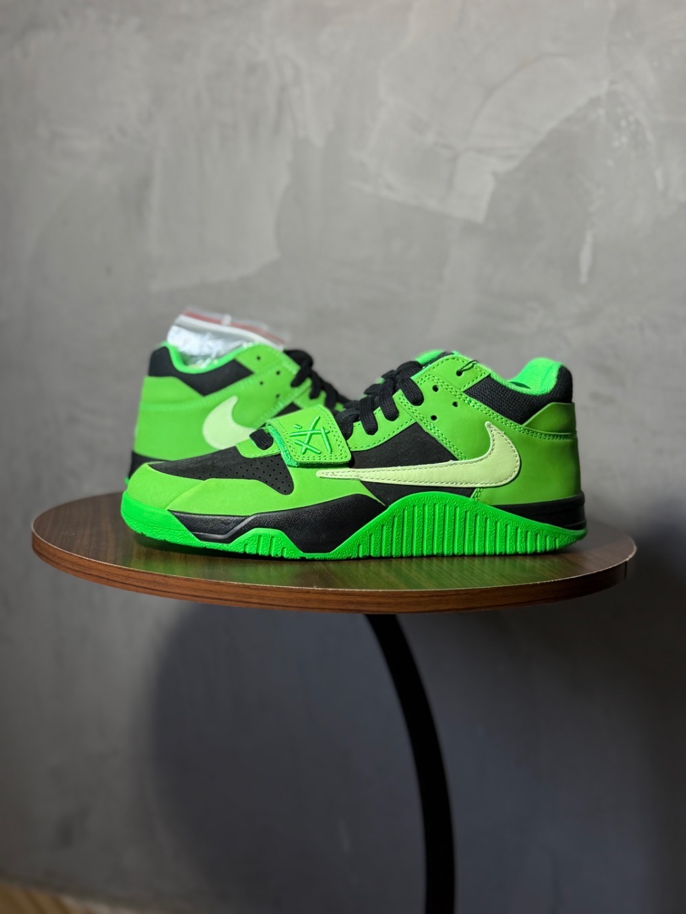 Travis Scott x Jordan Jumpman Jack TR Green Spark