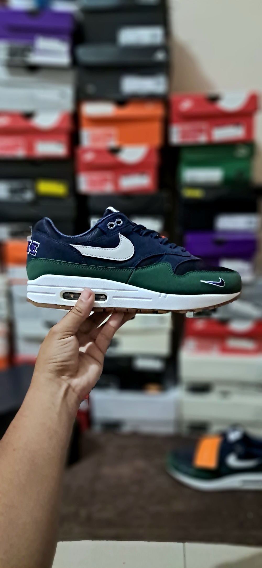 Nike Air Max 1 George Green