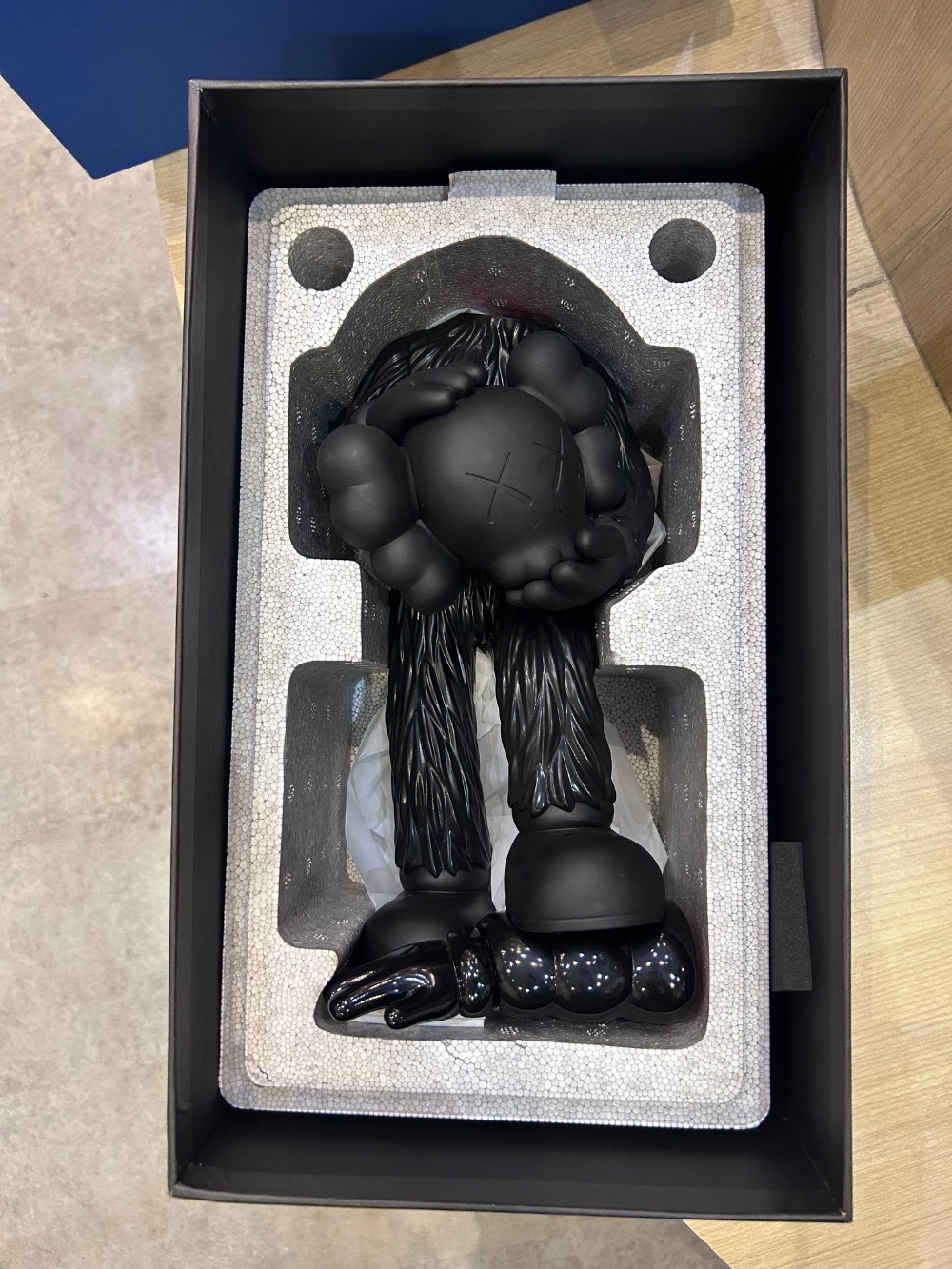 KAWS Fellows Vinyl Figure Black