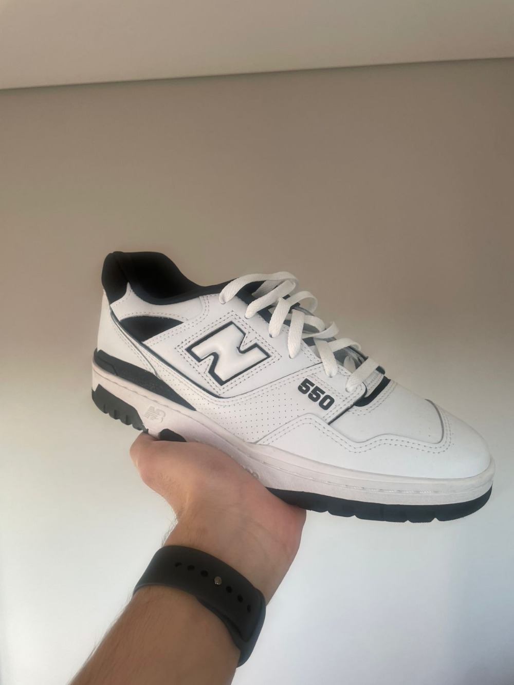 New Balance 550 White Black