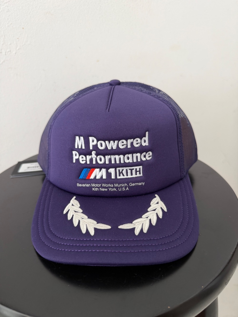 Kith for BMW M1 Podium Poly Foam Nolan Trucker Cap