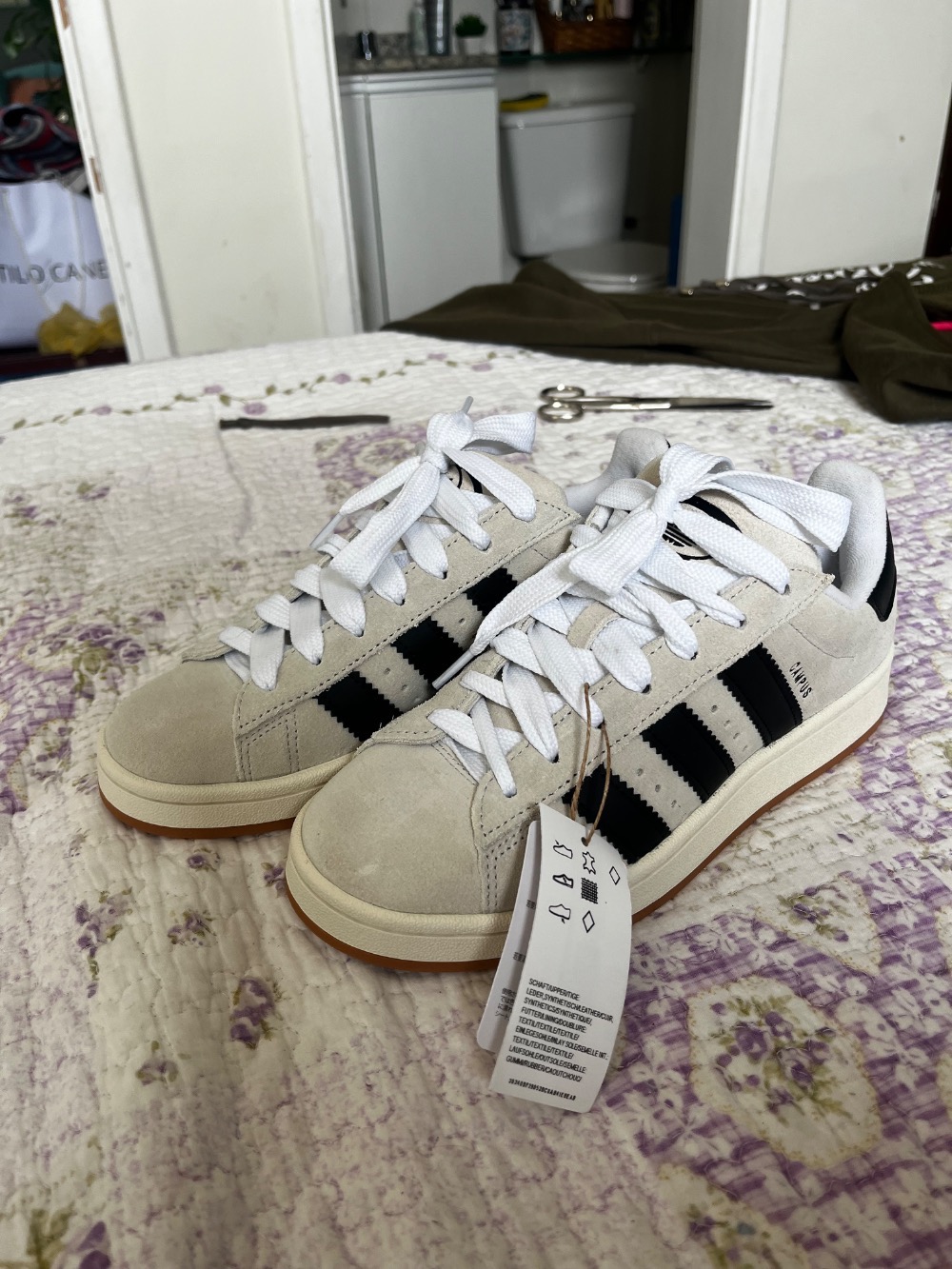 adidas Campus 00s Crystal Core Black Off White