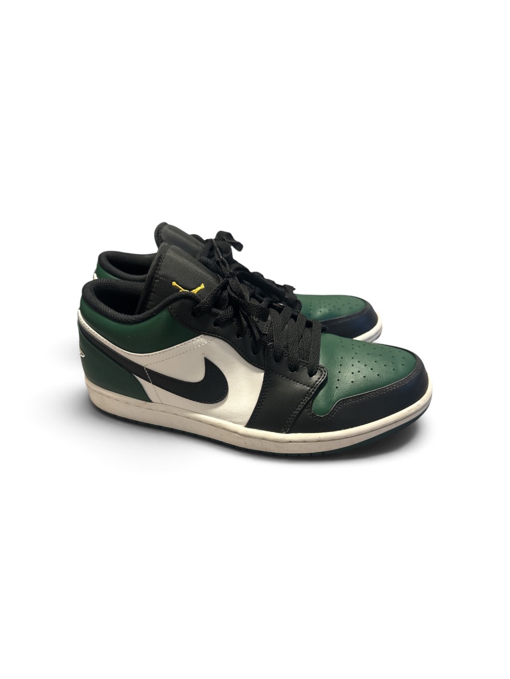 Air Jordan 1 Low Green Toe — 43, Usado