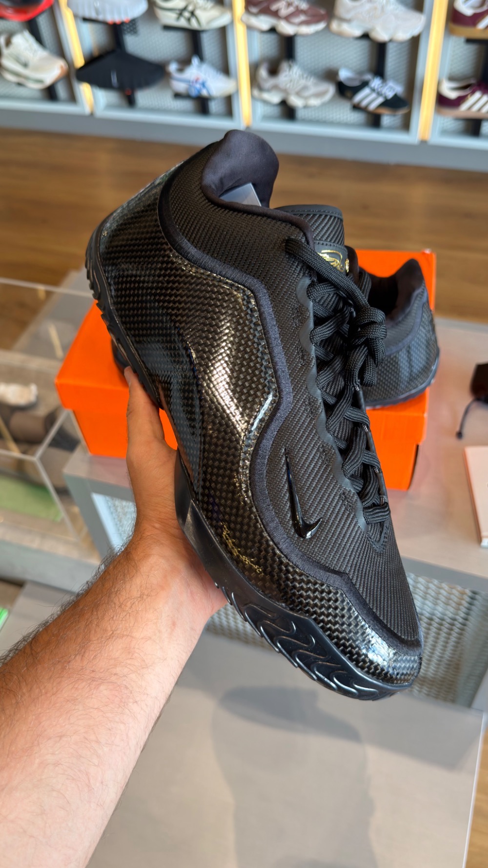 Nike LeBron 23 Masked Menace Black