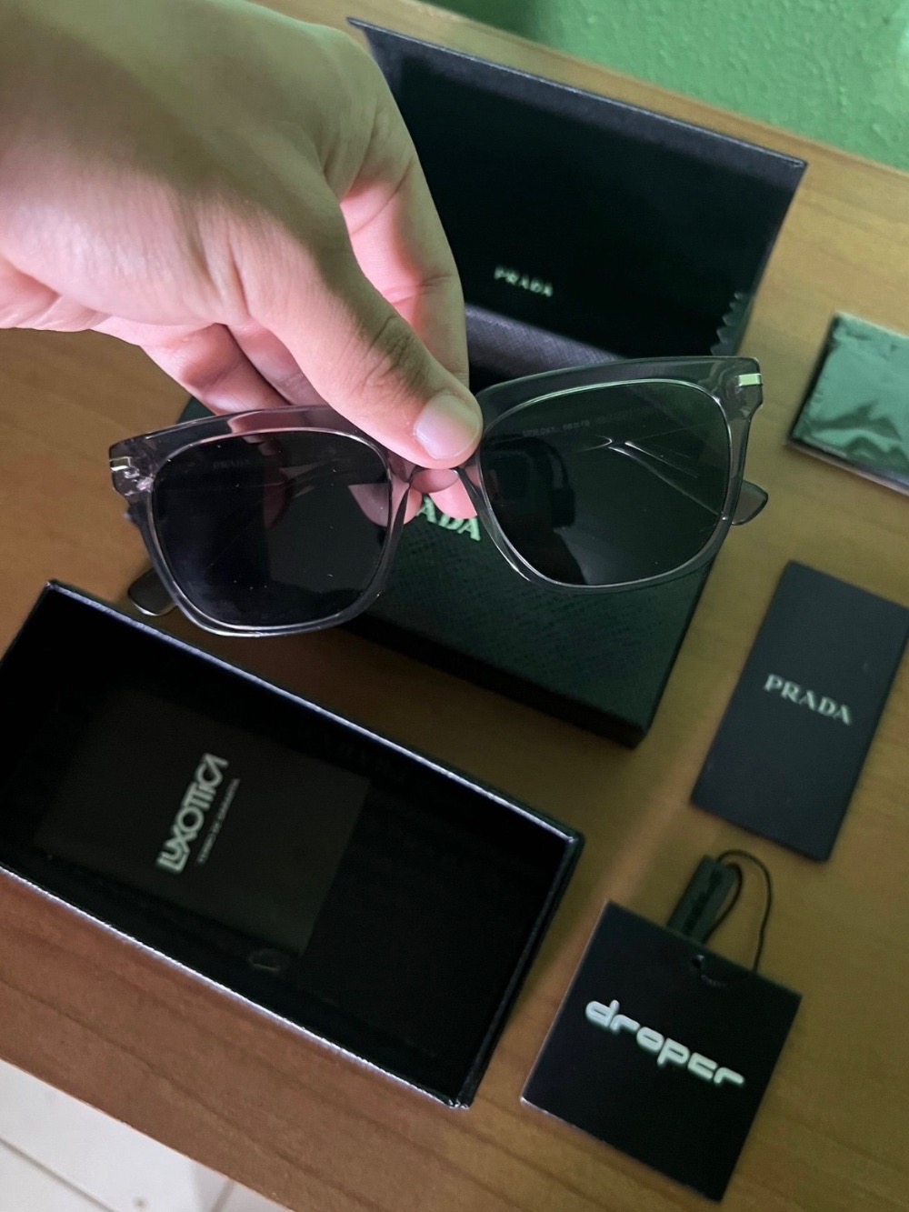 Óculos Prada Eyewear