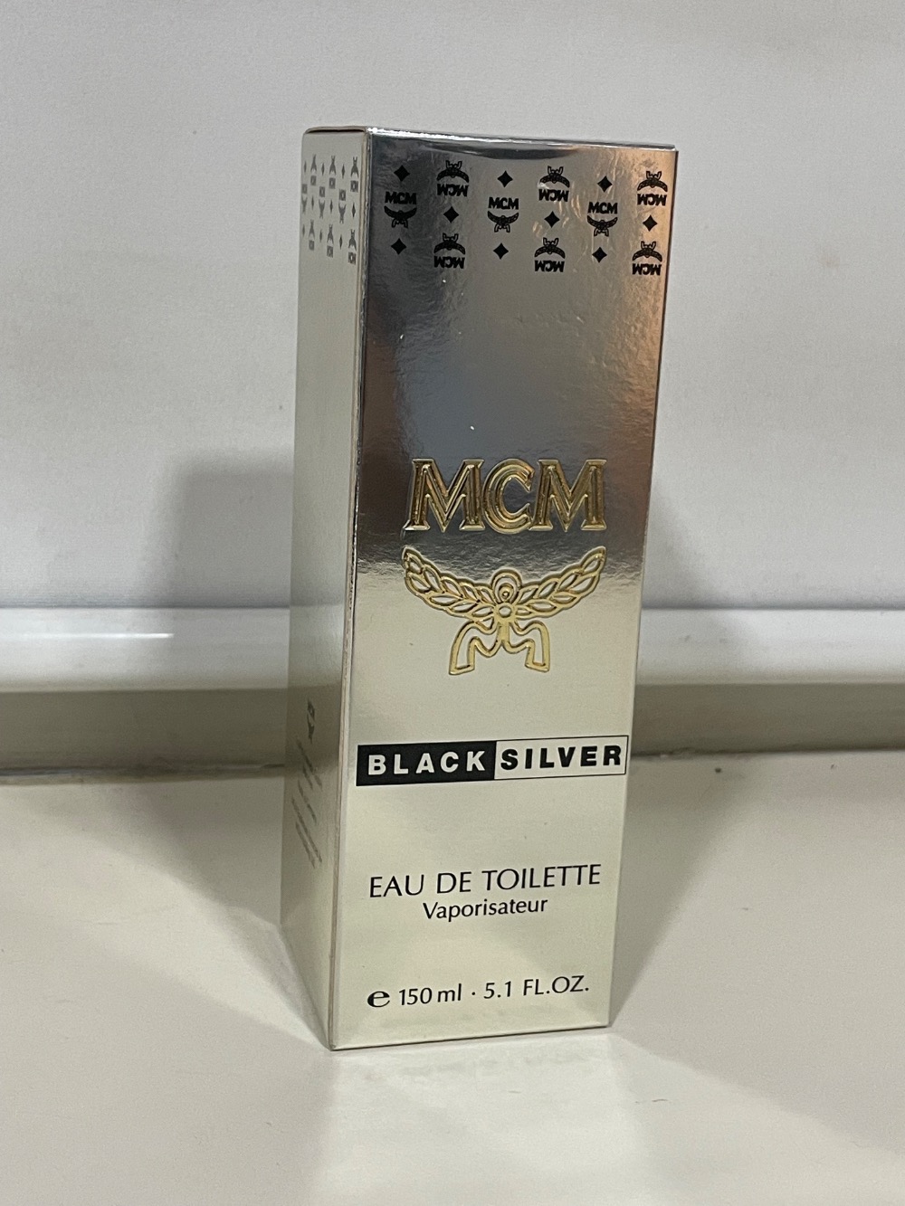 Perfume MCM Black Silver Edt 150ml Novo