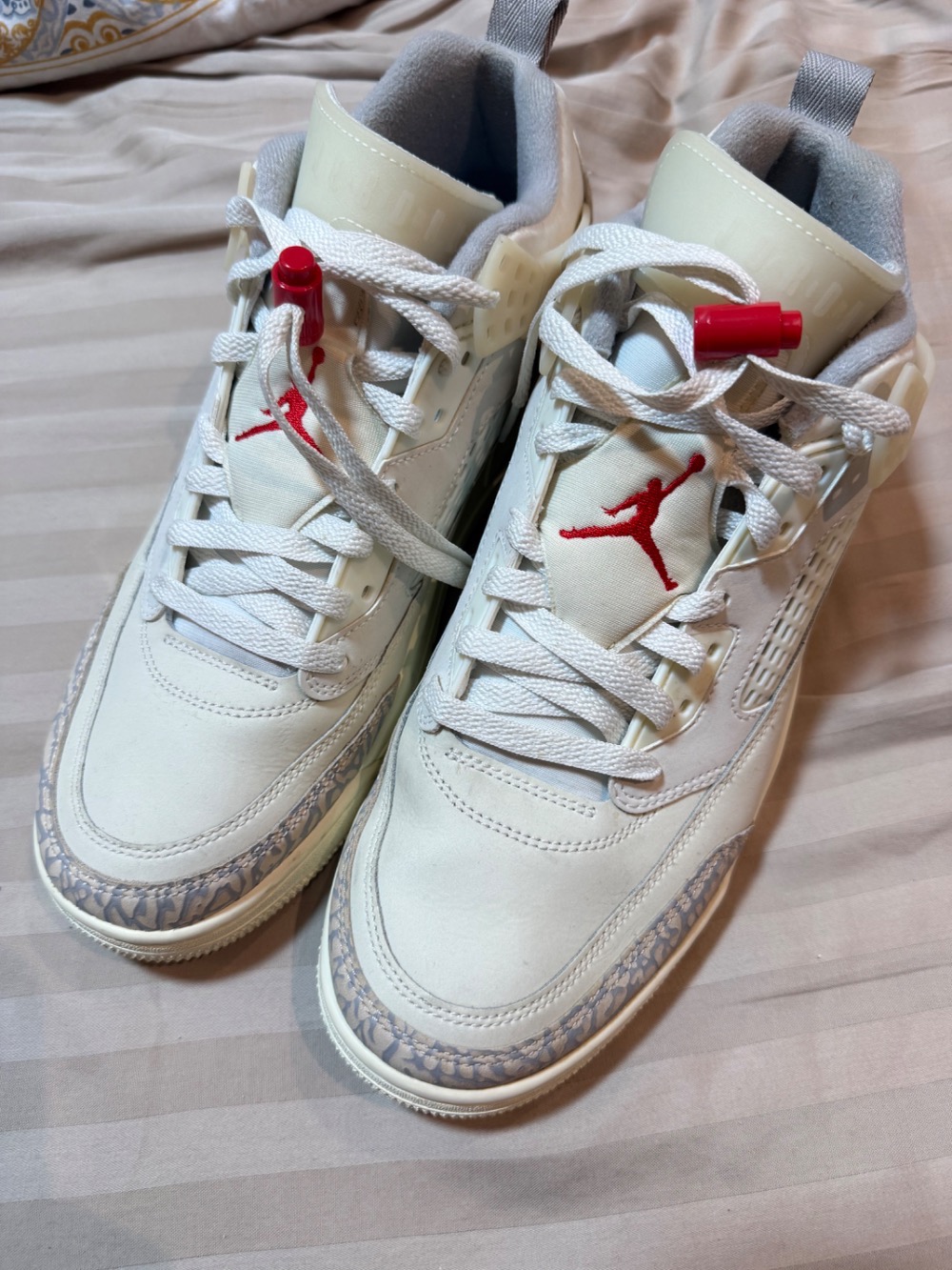 Air Jordan Spizike Low Coconut Milk
