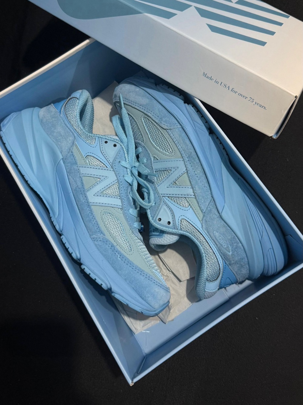 Joe Freshgoods x New Balance 990v6 MiUSA Prom Blue
