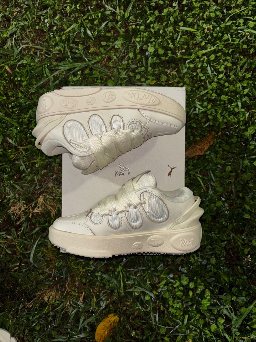 Lamelo Ball x Puma Lafrancé Moment Alpine Snow
