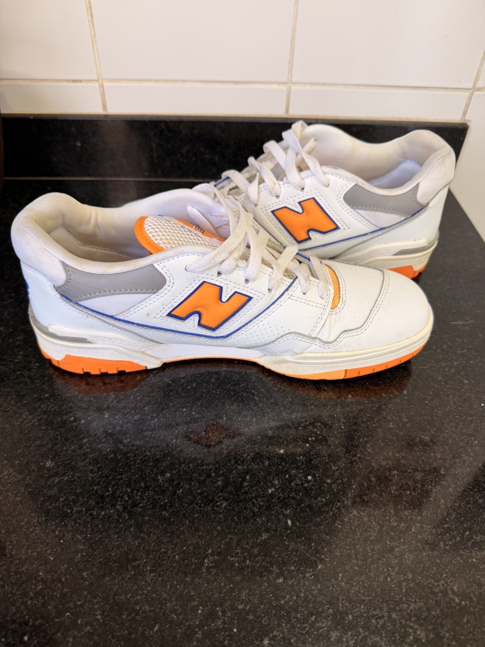 New Balance 550 Vibrant Orange