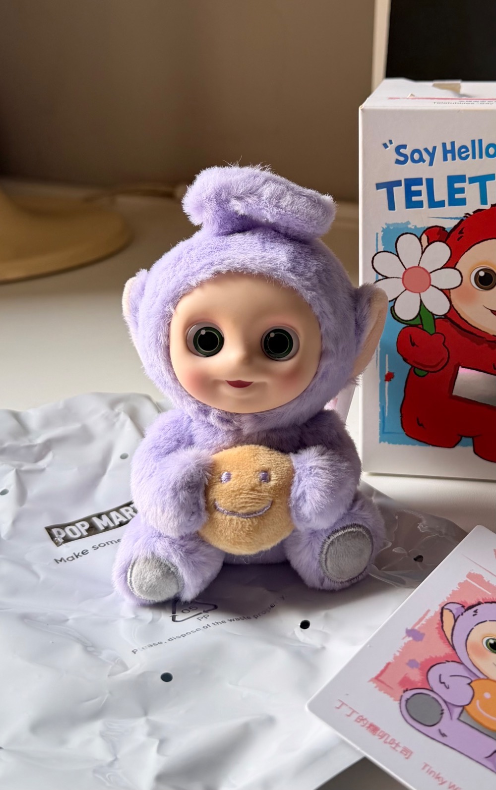 Teletubbies x Pop Mart - Tinky Winky Mochi