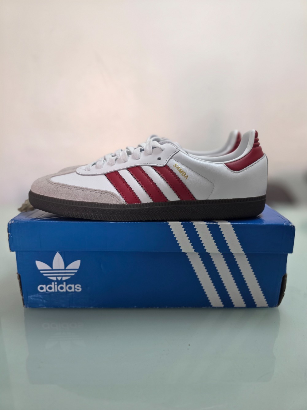 adidas Samba OG Better Scarlet