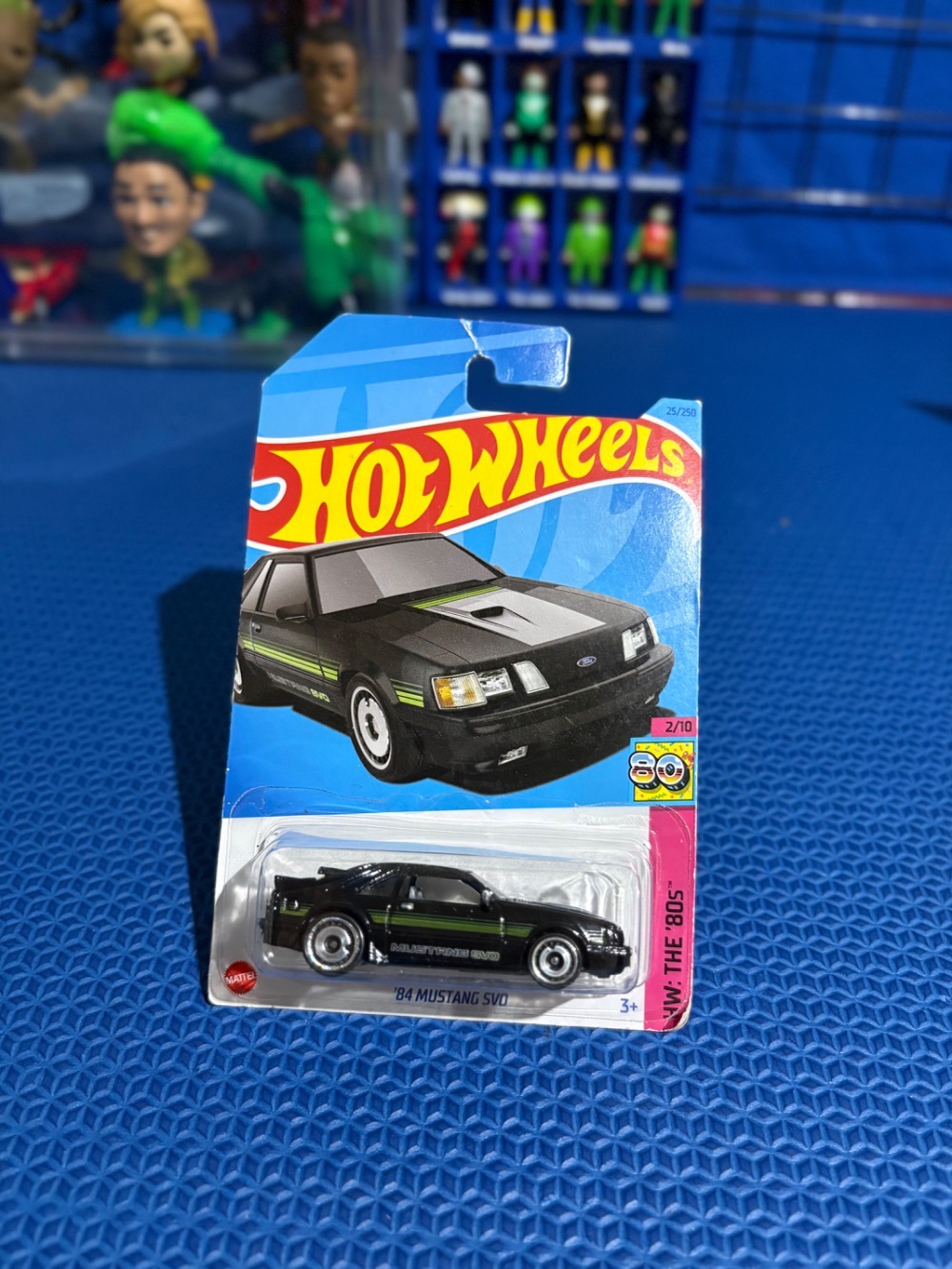 Hotwheels 84 Mustang SVO (lote 2023)