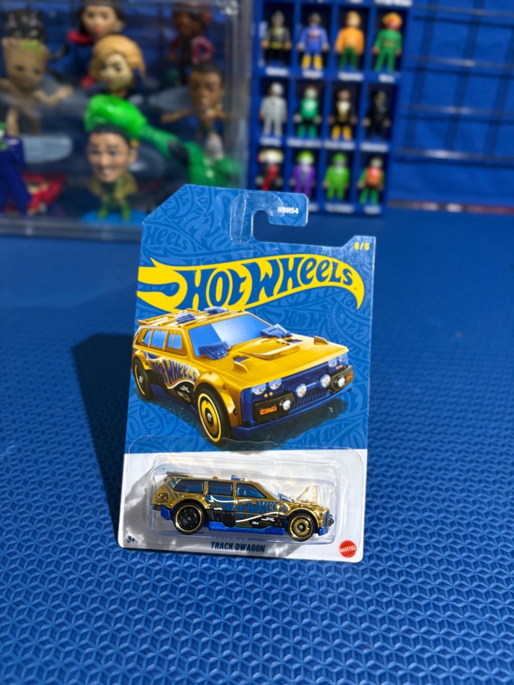 (CHASE) Hotwheels Track Dwagon (58 anos)
