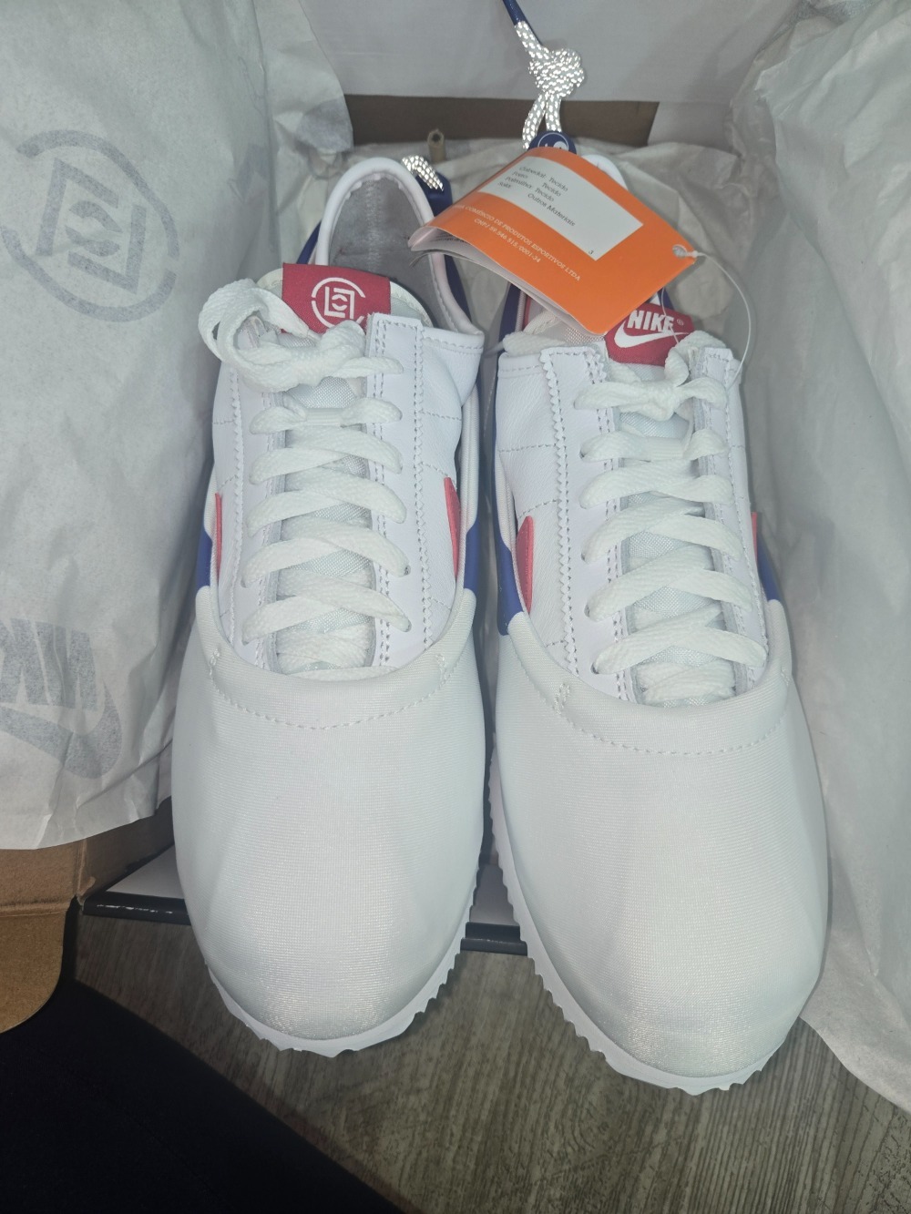 CLOT x Nike Cortez Clotez