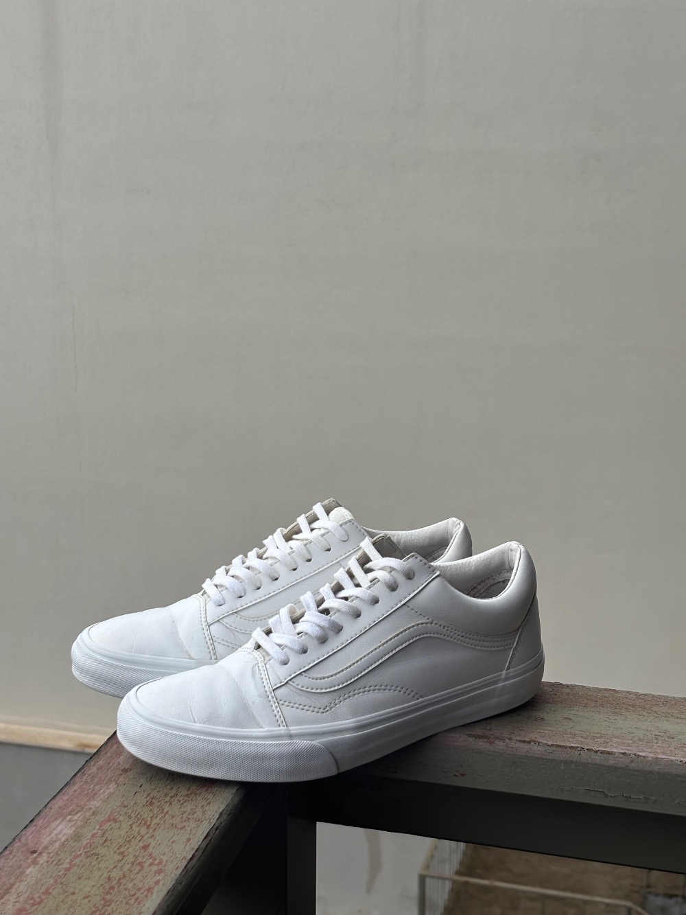 Vans Old Skool True White