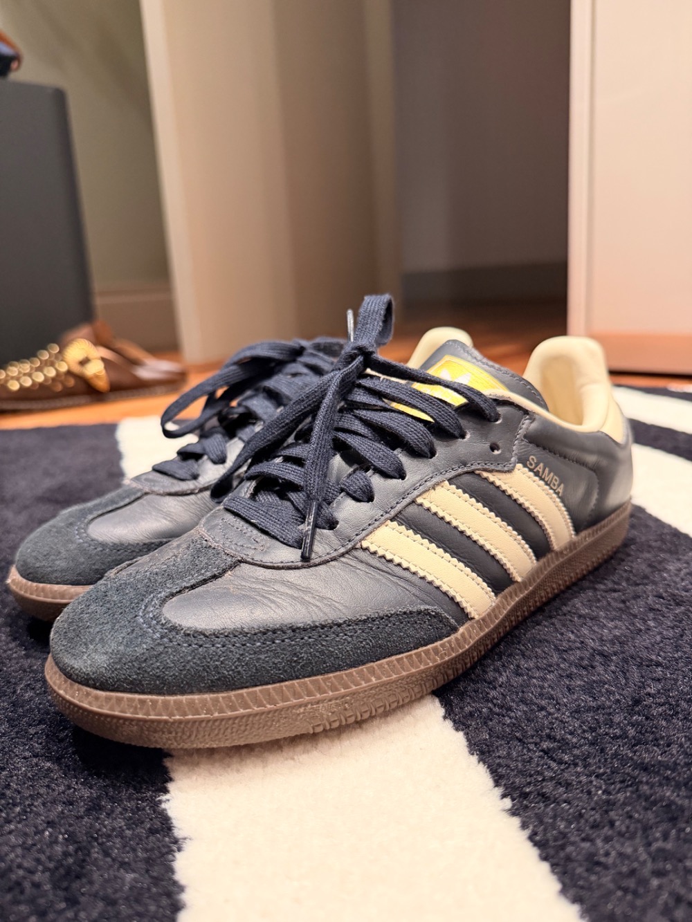 adidas Samba OG Night Navy Cream White Gum