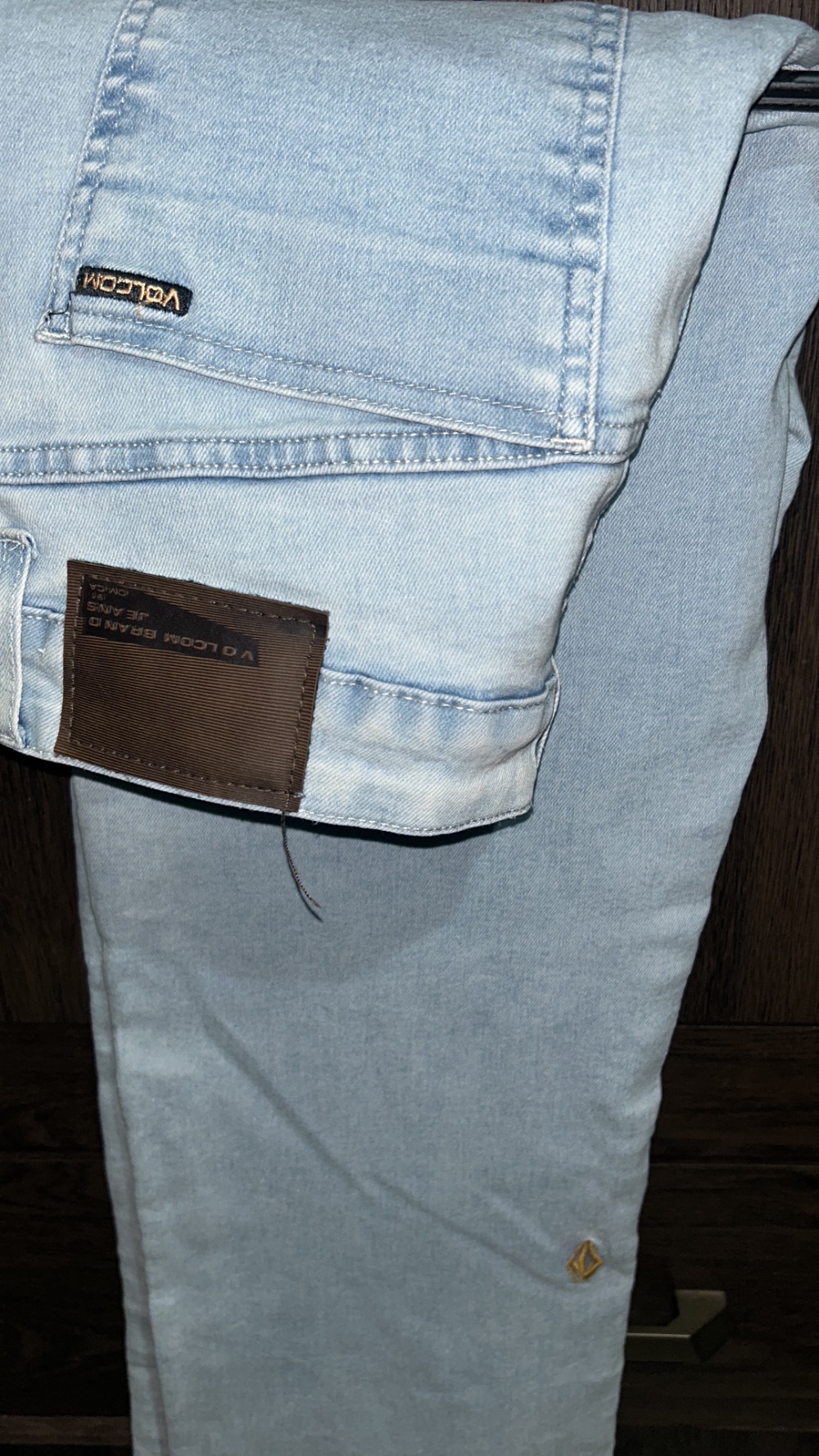 Calça Volcom Kinkade Tegular Straigth