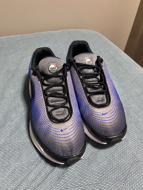 Nike Air Max DN Black Light Smoke Grey Racer Blue White