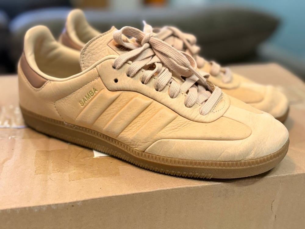 adidas Samba Magic Beige