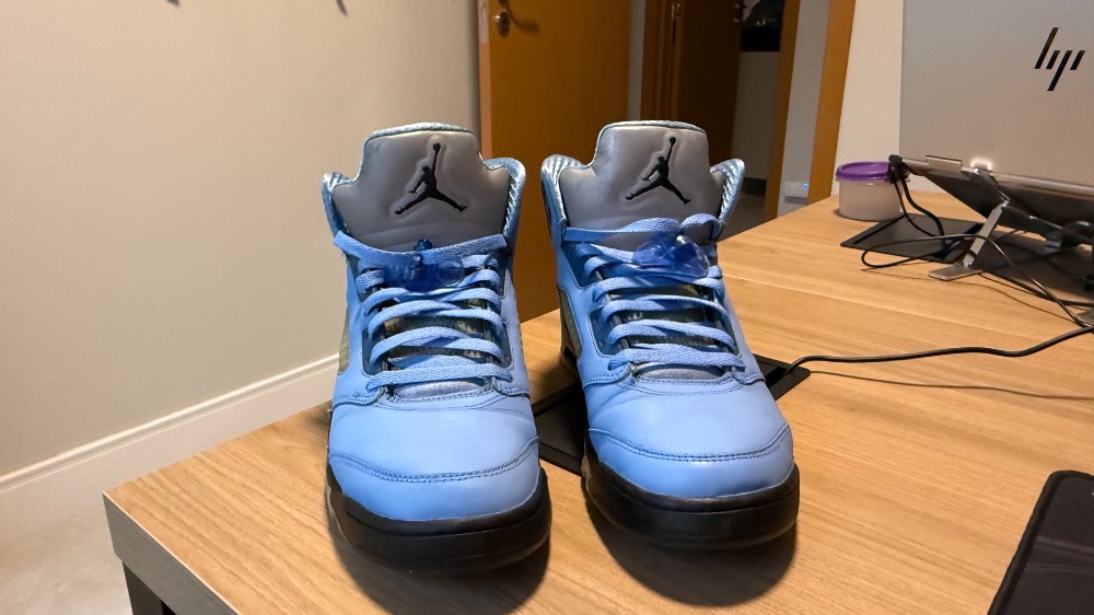 Air Jordan 5 University Blue