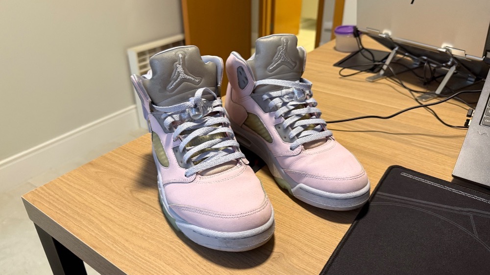 Air Jordan 5 Regal Pink