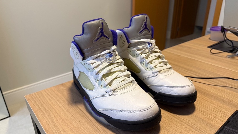 Air Jordan 5 Dark Concord
