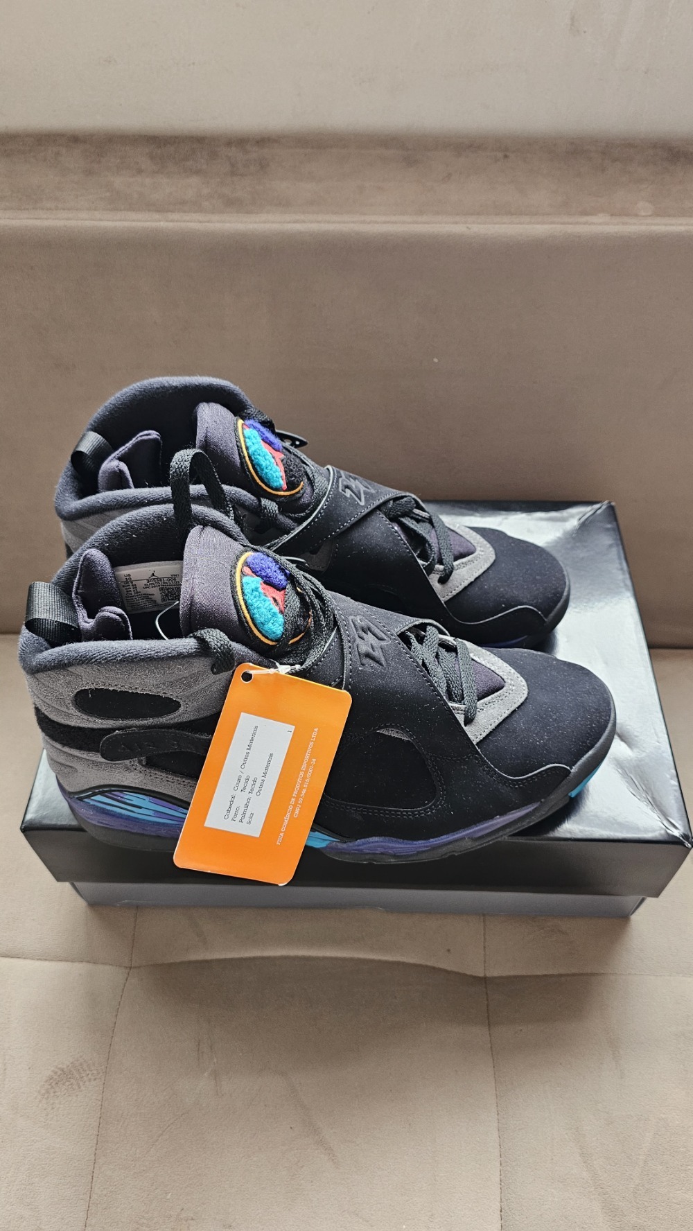 Air Jordan 8 Aqua