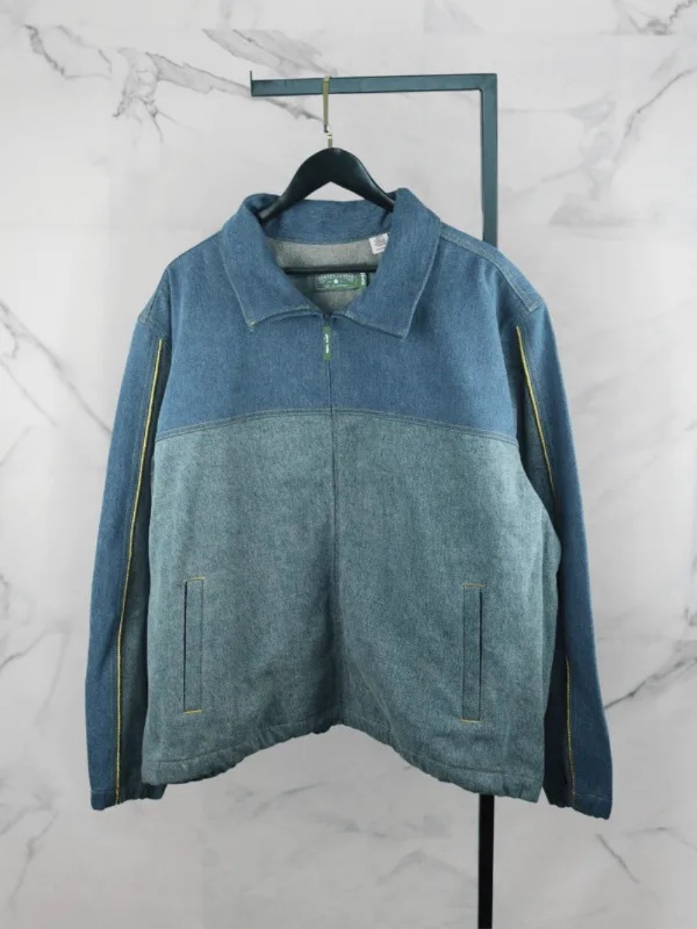 Conjunto Levis x Denim Tears Fleur De-Lis Azul