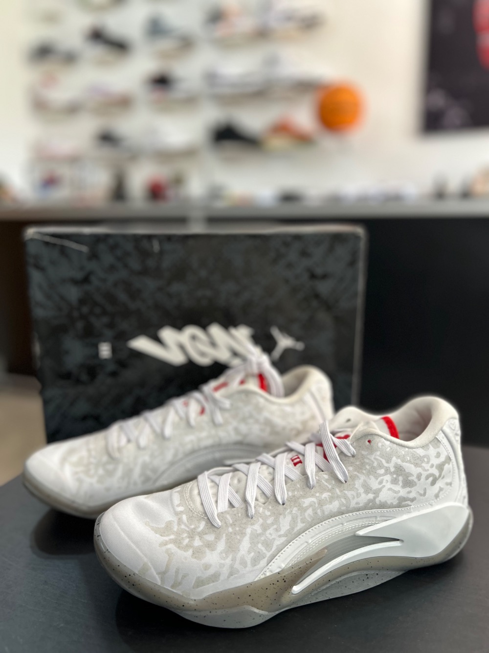 Air Jordan Zion 3 Fresh Paint
