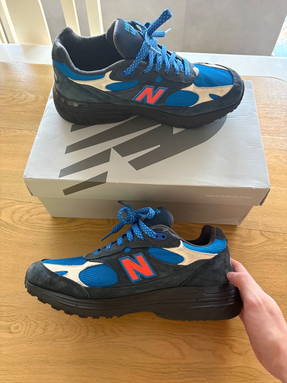 Kith x Madison Square Garden x New Balance 993 Away