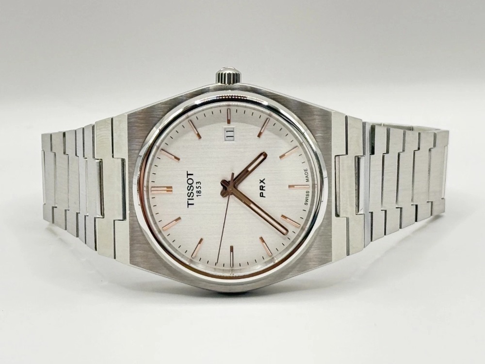 Relógio Tissot PRX Dial Silver