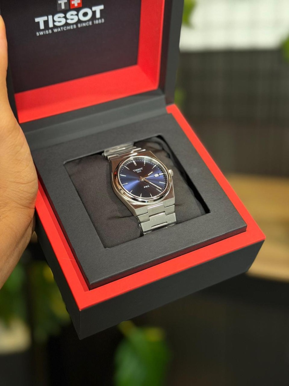 Relógio Tissot PRX 40mm Analógico Blue