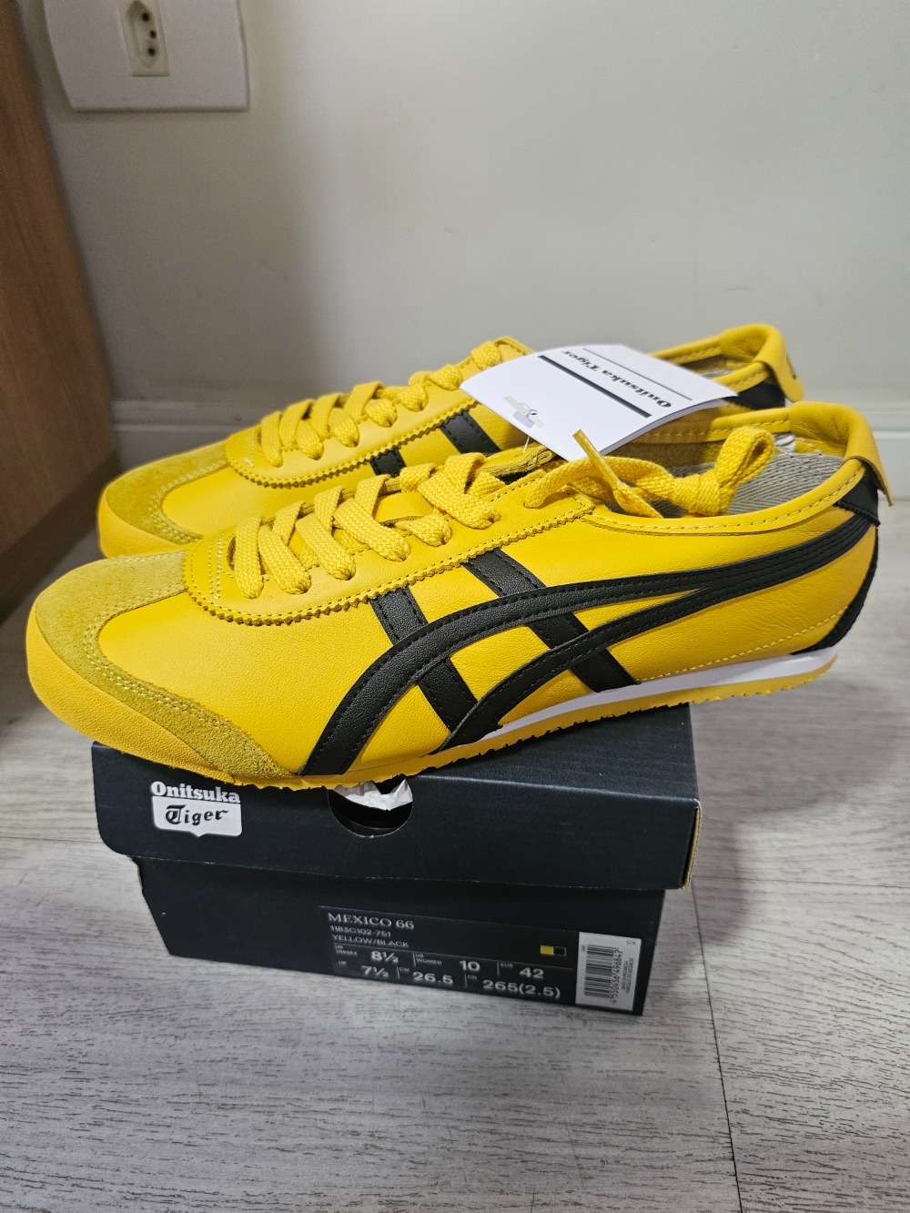 Onitsuka Tiger Mexico 66 Kill Bill