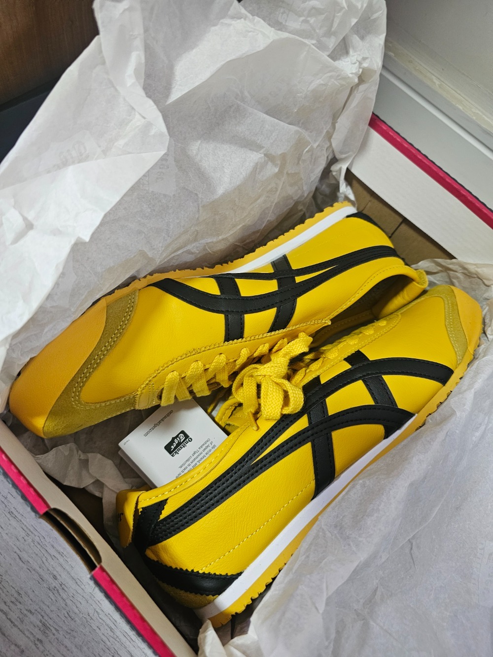 Onitsuka Tiger Mexico 66 Kill Bill