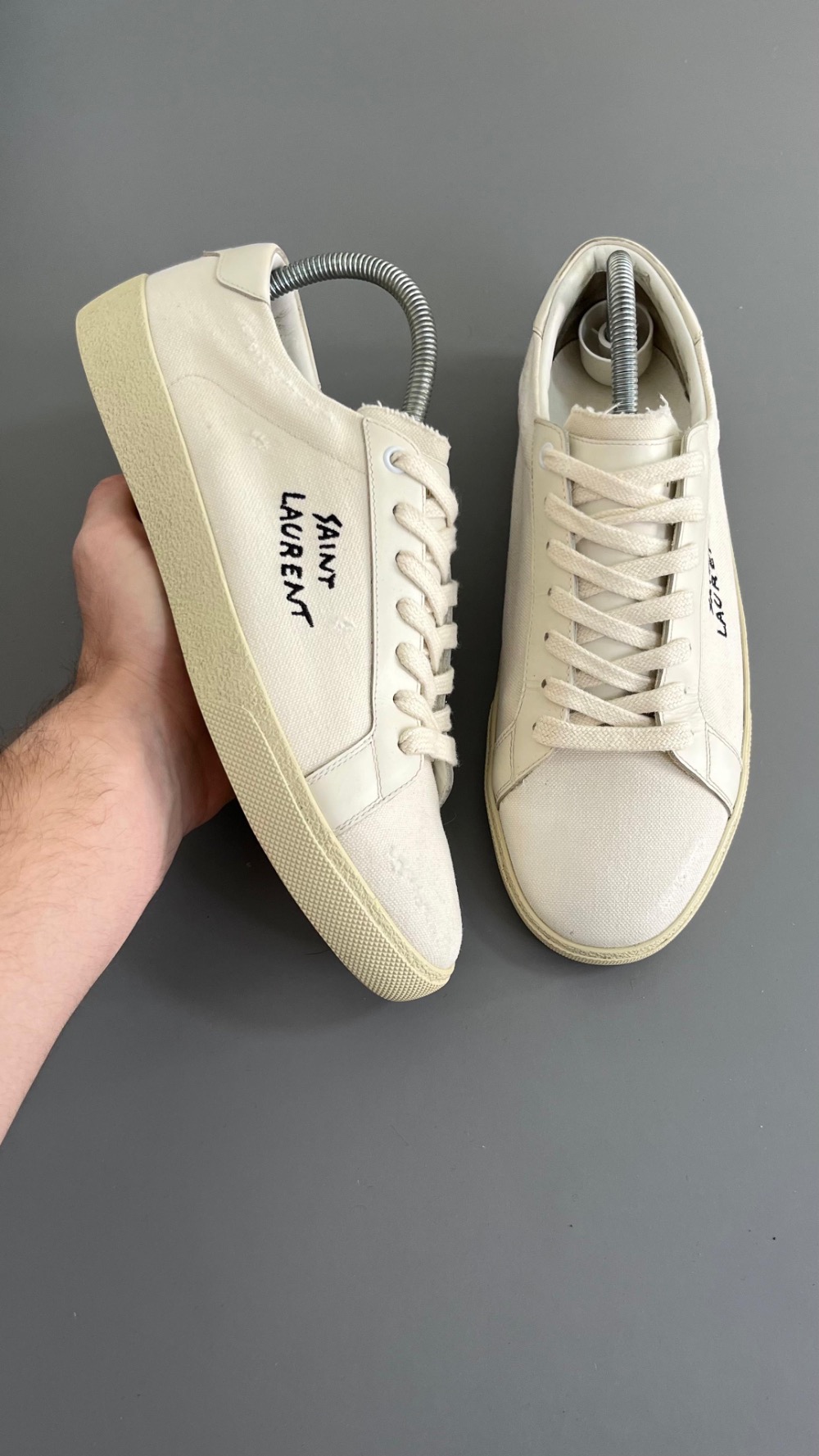 "Yves Saint Laurent Vintage" Low Court Classic